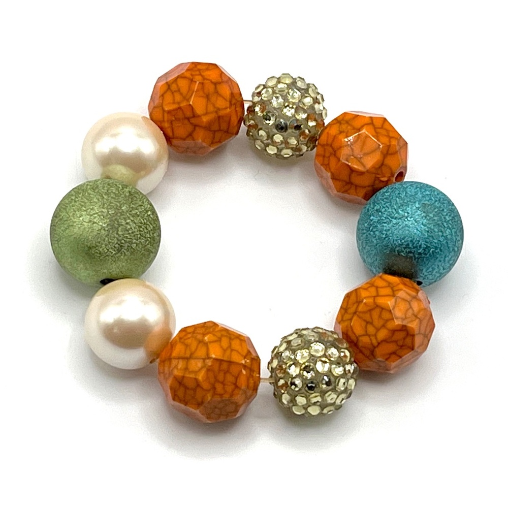 Bubbly and Colorful Bracelet
